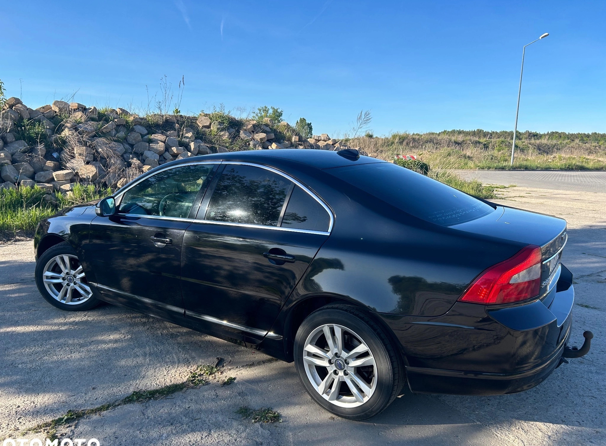 Volvo S80 cena 27990 przebieg: 260000, rok produkcji 2008 z Łuków małe 596